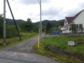 北海道亀田郡七飯町字仁山の売地の画像