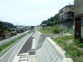 妙法寺字アチ口　売土地の画像