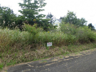 北海道函館市東山町の売地の画像