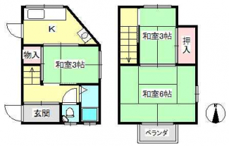 神戸市長田区高取山町２丁目の一戸建ての画像