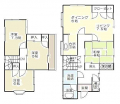 東温市則之内乙の一戸建ての画像