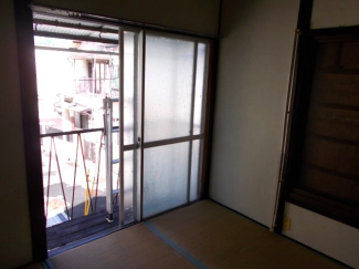 2F北側ベランダ