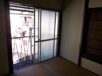 2F北側ベランダ