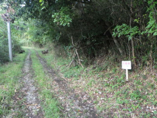 山梨県大月市梁川町綱の上の売地の画像