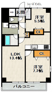 【間取り】