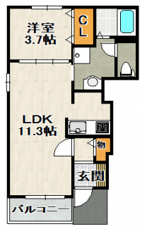 【間取り】