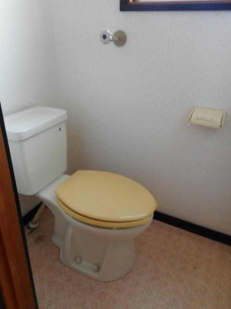 汲み取り式となっております。