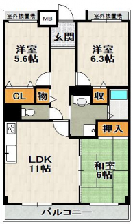 【間取り】