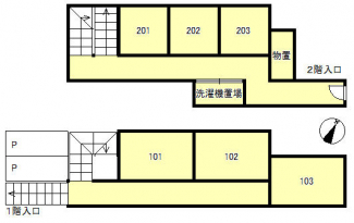 石本マンションの画像