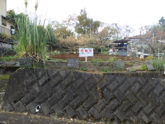 山梨県大月市梁川町綱の上の売地の画像