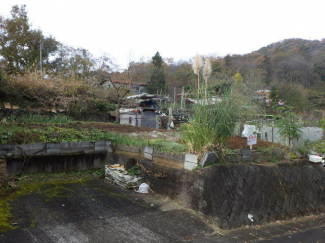 山梨県大月市梁川町綱の上の売地の画像