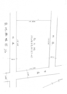 敷地概略図