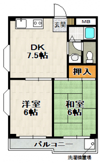 【間取り】