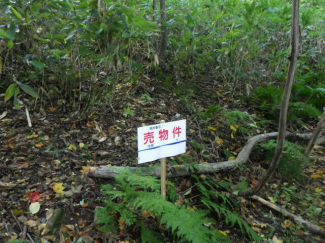 北海道余市郡余市町豊丘町の売地の画像