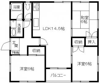 ワンフロアー１戸でお隣さんなし！