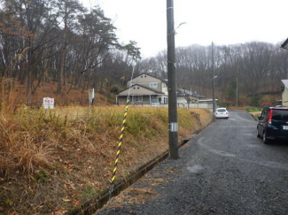 福島県須賀川市松塚字北山の売地の画像