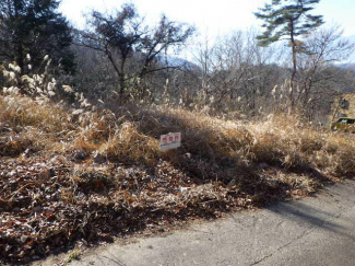 山梨県甲府市平瀬町の売地の画像