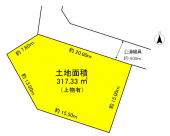 三重県名張市美旗町池の台西の売地の画像