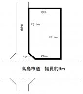 高島市マキノ町中庄の売地の画像