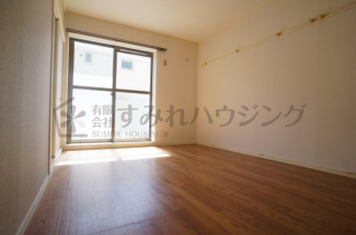 参考、同建物・反転間取りの号室