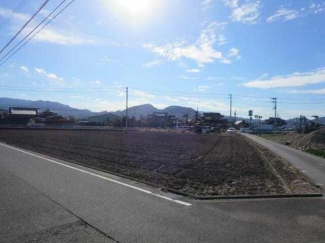 松山市中野町の売地の画像