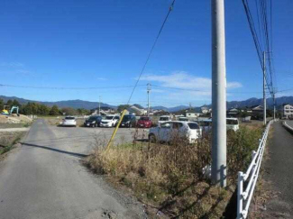 松山市中野町の売地の画像