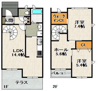 【間取り】