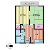 千葉市若葉区加曽利町のアパートの画像