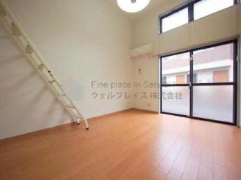 洋室　お部屋は全室南向き