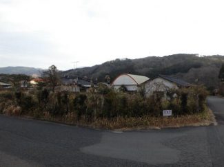 鹿児島県霧島市牧園町三体堂の売地の画像