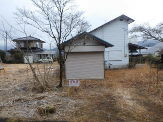 岐阜県中津川市福岡の売地の画像