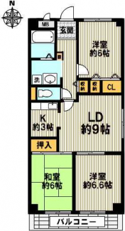 【間取り】
