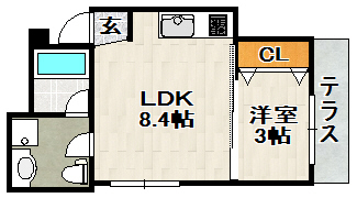 【間取り】