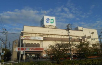 コープ高砂まで1091m