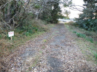 大分県速見郡日出町大字藤原の売地の画像