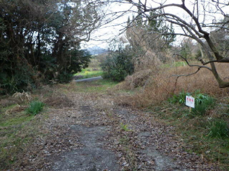 大分県速見郡日出町大字藤原の売地の画像