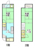 東大阪市出雲井本町貸家の画像