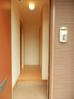 ドアを開けてもお部屋の中は見えません！