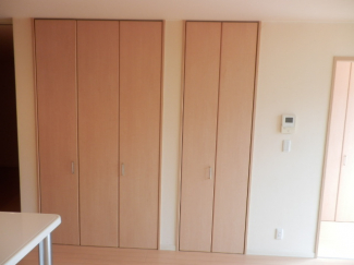 リビング収納です