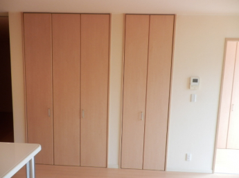 リビング収納です