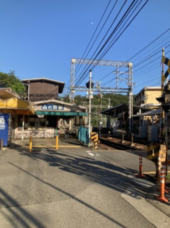 神戸電鉄山の街駅　380ｍ