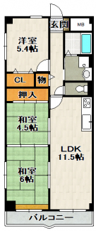 【間取り】