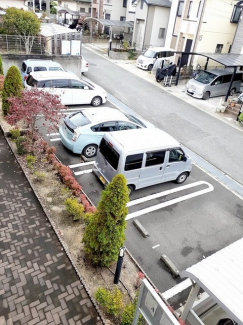駐車場があります