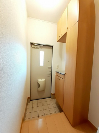 玄関です