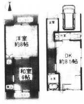 堺市東区日置荘北町３丁の一戸建ての画像