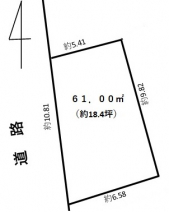 熊谷市大原１丁目の売地の画像