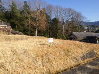 岐阜県中津川市千旦林の売地の画像