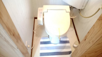 シンプルで使いやすいトイレです