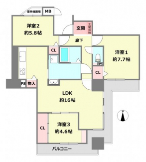【間取り】