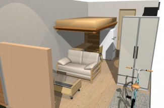 bravo東川崎6128,自転車IN住宅の画像